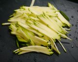簡単！ズッキーニとふわたまマヨ作り方1写真
