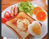 ただ、みかんの輪切り添え。作り方10写真