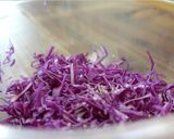 紫キャベツのラペ◆スパイスカレーの副菜に作り方2写真