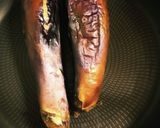 ナスのディップ～ババガヌーシュ～作り方1写真