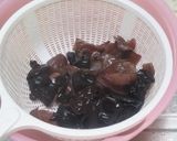 トマトとキクラゲと卵の中華風♪作り方2写真