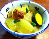 冬瓜とズッキーニのスパイシーな煮物作り方8写真