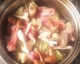 鶏肉と野菜のスープ作り方2写真