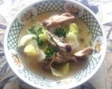 鶏肉と野菜のスープ作り方4写真