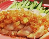 簡単☆ふっくら鶏むね肉の棒棒鶏作り方6写真
