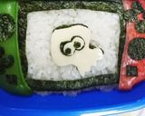 ５歳児☆スプラトゥーン＆Switch弁当作り方2写真