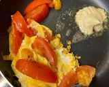 トマトのマヨたま炒め作り方3写真