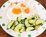 おばけきゅうり！炒めるだけ～作り方3写真