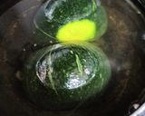 厨房ばあばぁ!小玉400g南瓜。作り方1写真
