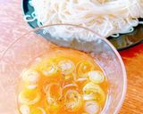 鶏がらねぎ塩つけ麺風　2022.7.15作り方3写真