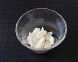 空芯菜としめじの納豆パスタ作り方3写真
