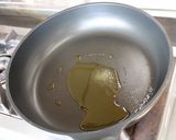 空芯菜としめじの納豆パスタ作り方5写真