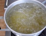 空芯菜としめじの納豆パスタ作り方12写真