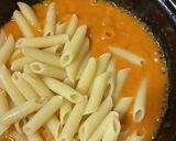 余ったブイヤベースでウニバターペンネ作り方3写真