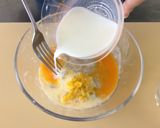 【離乳食中期】かぼちゃとバナナのプリン作り方3写真