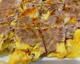 お好み焼き風おつまみ＊豚たまキャベツ作り方7写真