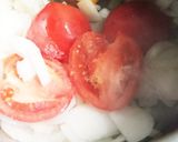 ミックスビーンズとトマトの煮込み作り方5写真