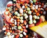 ミックスビーンズとトマトの煮込み作り方6写真
