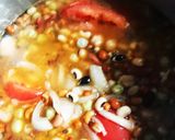 ミックスビーンズとトマトの煮込み作り方7写真