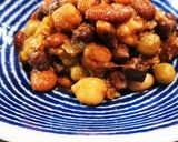 ミックスビーンズとトマトの煮込み作り方9写真