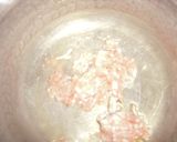 白菜と豚挽肉の卵スープ作り方1写真