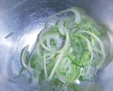 白菜と豚挽肉の卵スープ作り方4写真