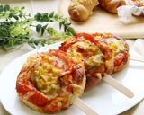 夏休みに親子で作ろう!キャンディピザパン作り方7写真