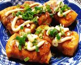 照り照り♡木綿豆腐の豚こま巻き作り方10写真