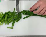 ニラたっぷり！厚揚げチヂミ作り方1写真
