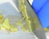 皮を使わない！赤しそ餃子【食遺産】作り方1写真