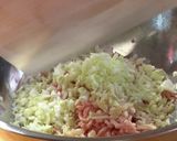皮を使わない！赤しそ餃子【食遺産】作り方2写真