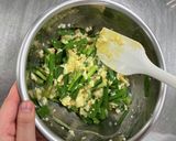 ニラたっぷり！厚揚げチヂミ作り方4写真