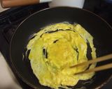 子供大好き♪くるくるたまご♪作り方3写真