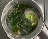 わかめスープ作り方3写真