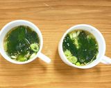 わかめスープ作り方4写真