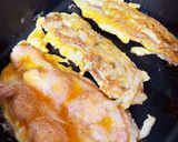 薄切り豚ロースのピカタinクリームチーズ作り方4写真