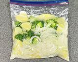 95℃ おいしい ブロッコリーのスープ作り方8写真