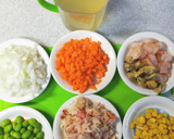 炊飯器で簡単！毛ガニのピラフ作り方1写真