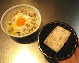 ラープ餅お好み焼き作り方1写真