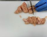 サムギョプサル風チキン作り方1写真