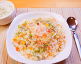 炊飯器で簡単！毛ガニのピラフ作り方5写真