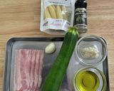 夏野菜の塩麹アーリオオーリオ作り方1写真