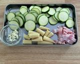 夏野菜の塩麹アーリオオーリオ作り方2写真