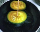 厨房ばあばぁ!小玉400g南瓜。作り方2写真