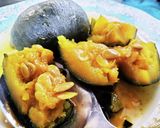 厨房ばあばぁ!小玉400g南瓜。作り方3写真