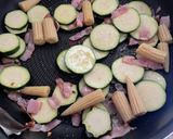 夏野菜の塩麹アーリオオーリオ作り方5写真