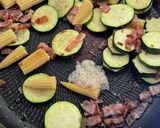 夏野菜の塩麹アーリオオーリオ作り方6写真