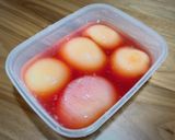 桃のコンポート作り方13写真