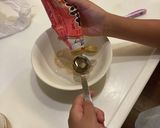 肉の丸め焼き作り方1写真