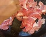 肉の丸め焼き作り方3写真